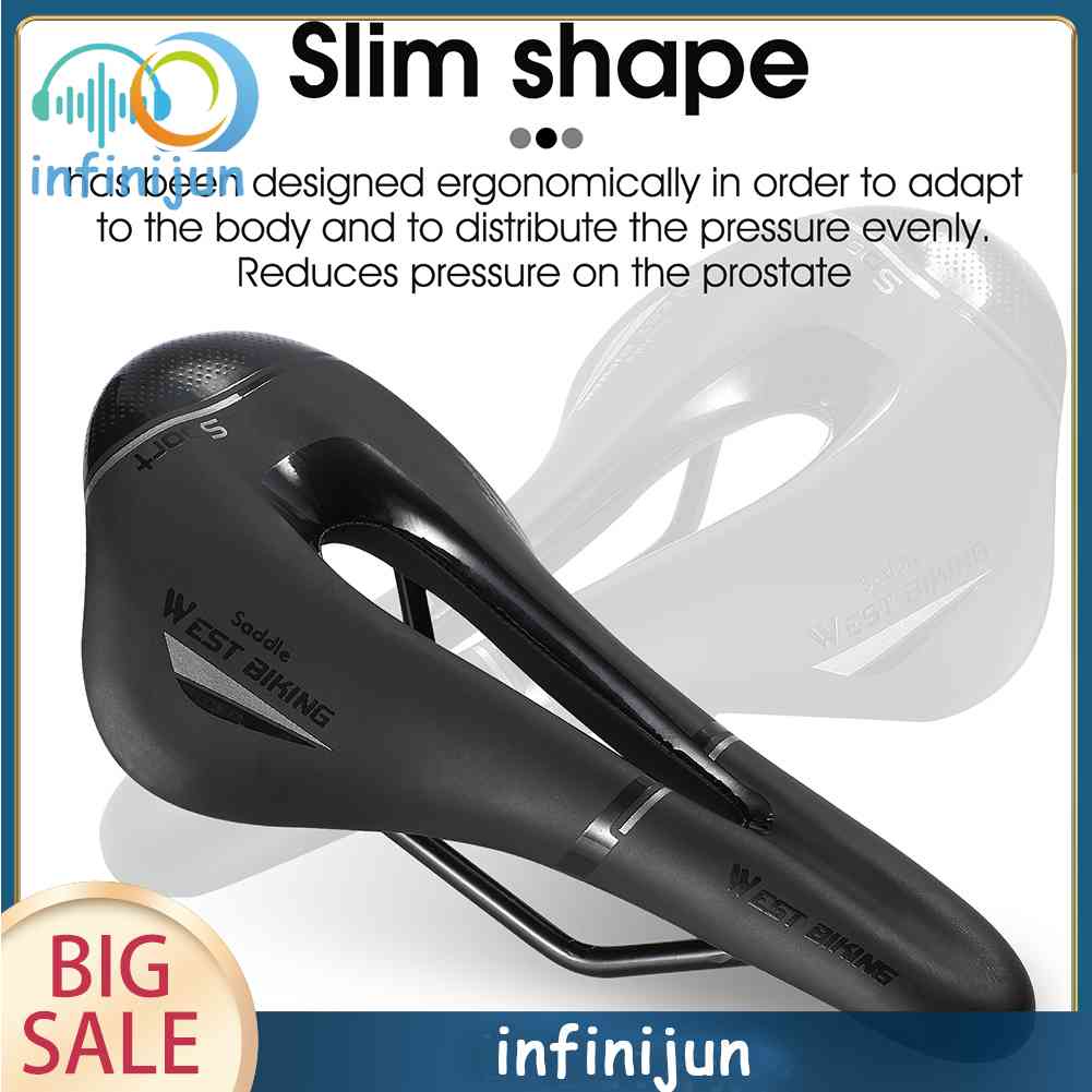 Yên Xe Đạp Leo Núi Đàn Hồi Chống Sốc Chuyên Dụng