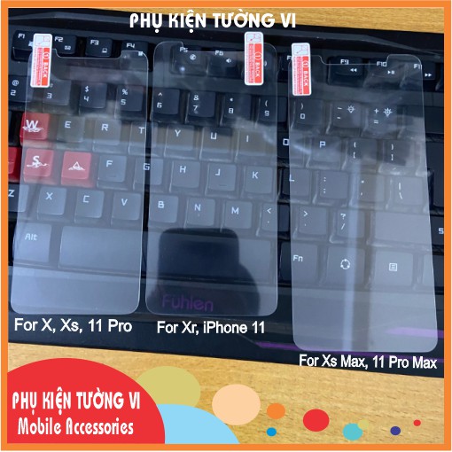 XẢ KHO Kính cường lực tất cả các dòng iPhone từ 5 tới 13 Pro Max