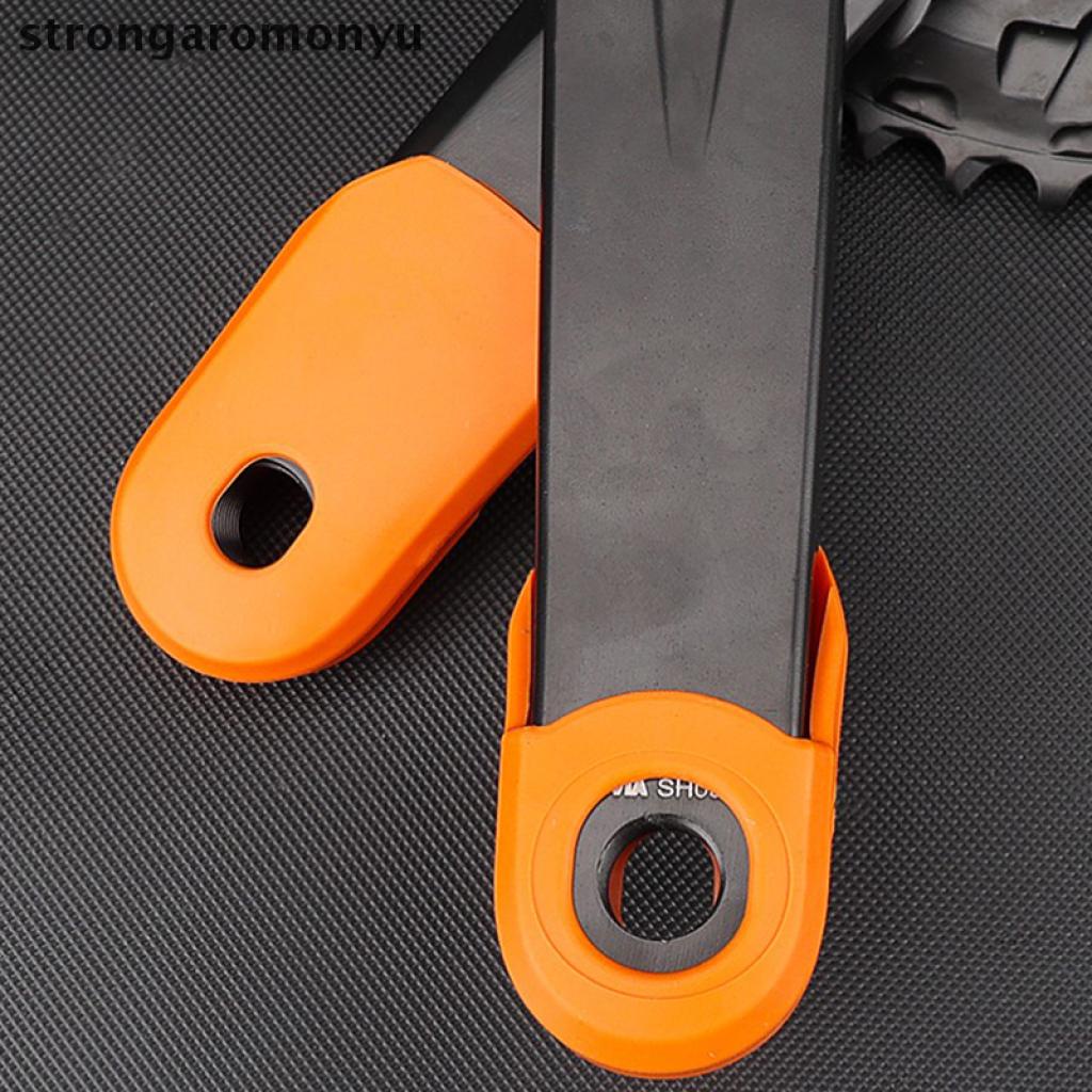 Set 2 Vỏ Bọc Bảo Vệ Tay Quay Xe Đạp Bằng Silicone