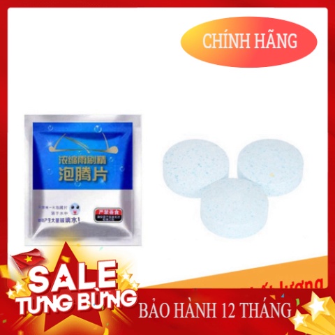 0 Viên Sủi Nén Pha Nước Rửa Kính Ô tô Tiện Dụng (1 Viên = 4L Nước) vn | BigBuy360 - bigbuy360.vn