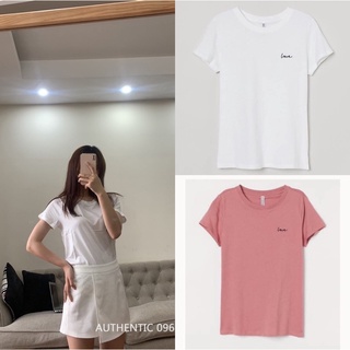 Áo thun nữ HM basic | Hàng hiệu vợt sale