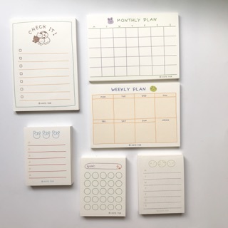 Giấy note Note for kiểu dáng đơn giản (dày 50, 100 trang)