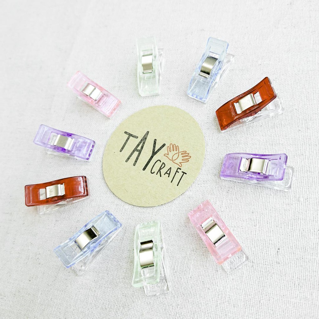 Kẹp nhựa dùng trong may vá, quilting