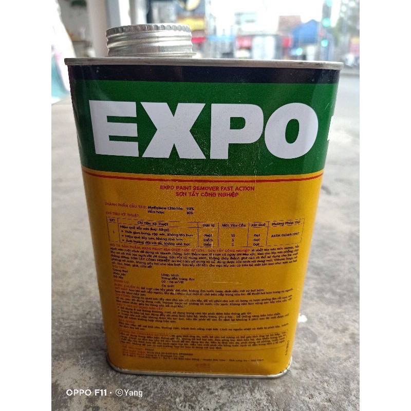 Tẩy Sơn Expo Chính Hãng Paint Remover