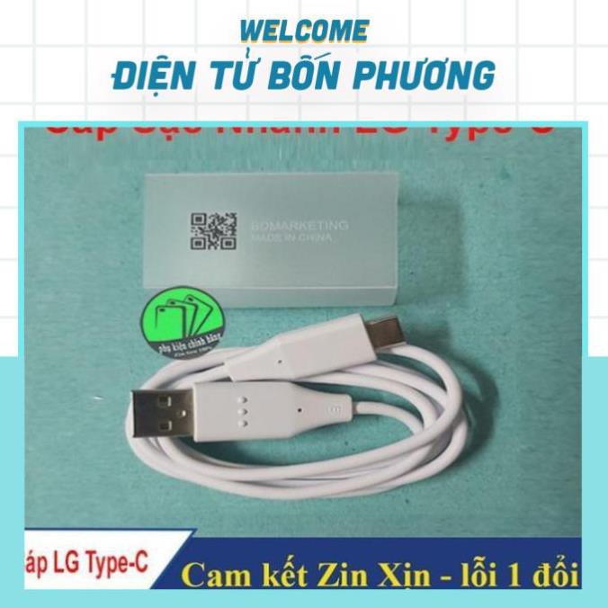 Cáp sạc nhanh LG Type-C dành cho LG V20,V30,V40,G5,G6,G7,G8