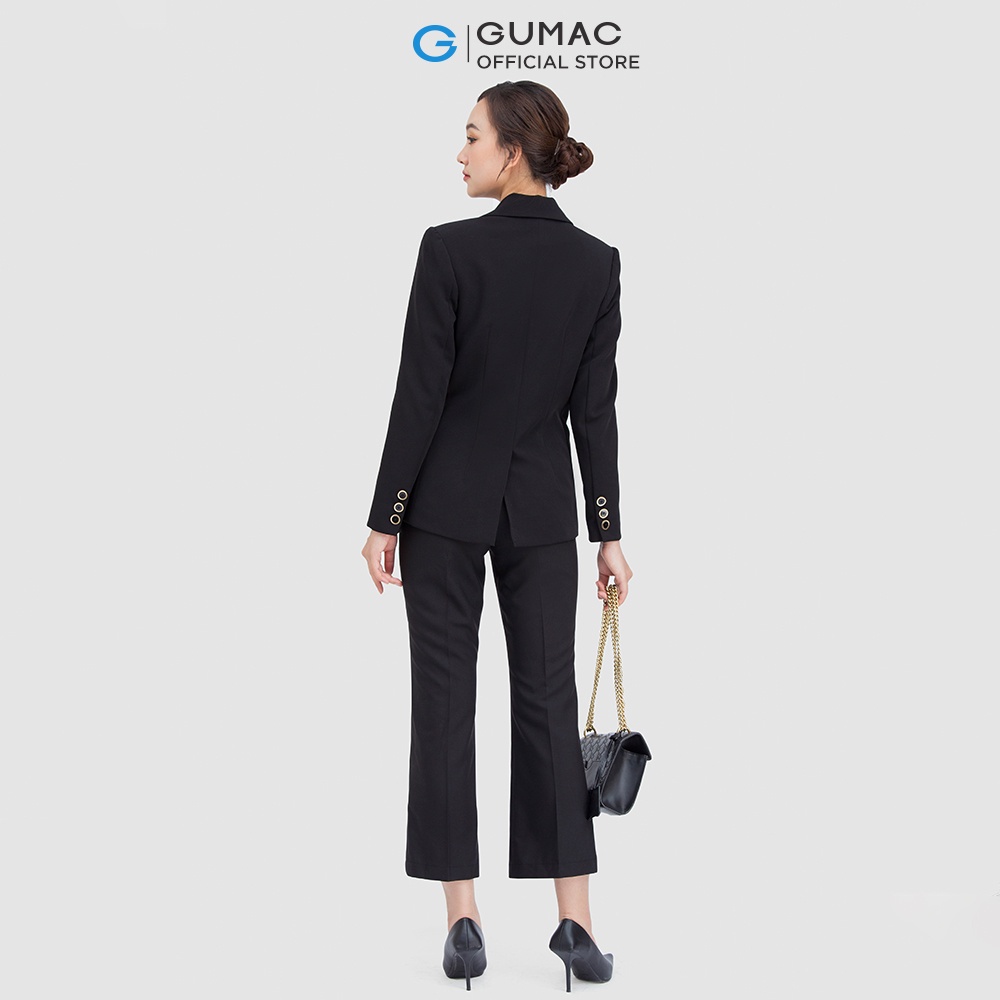 [Mã WABRGUM giảm 10% tối đa 30K đơn 99K] Áo vest Blazer AC05054 thời trang GUMAC | BigBuy360 - bigbuy360.vn