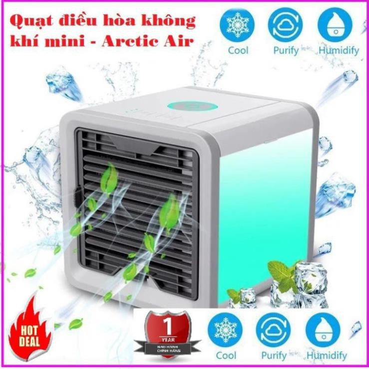 Quạt đá điều hòa mini - làm mát bằng hơi nước đẹp, tiện dụng