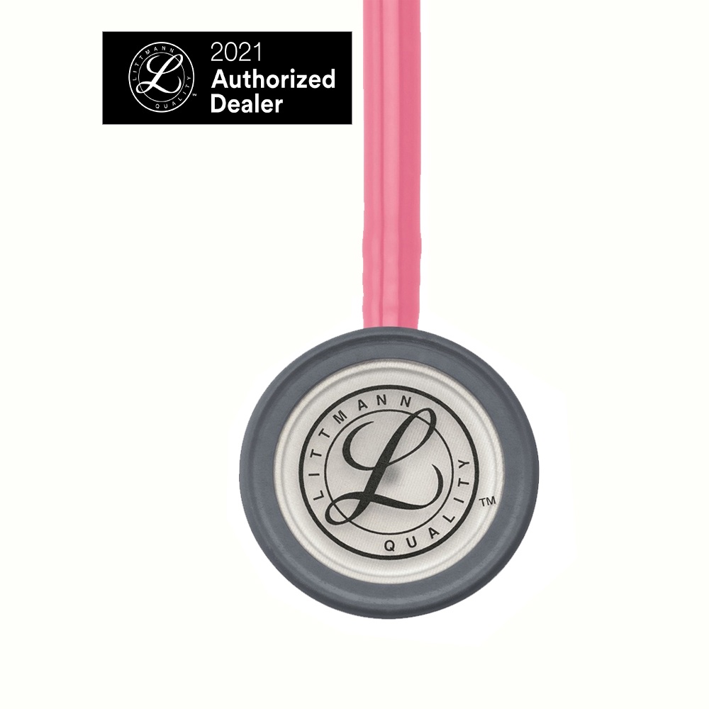 Ống nghe 3M Littmann Classic III, màu hồng ngọc trai, 27 inch, 5633