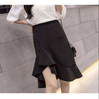 Chân váy có bèo thời trang