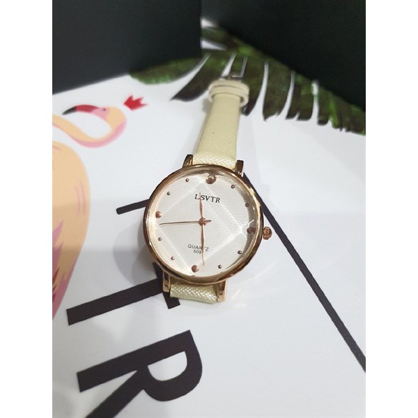 Đồng hồ nữ LSVTR Quartz 509 ⚡ HÀNG CAO CẤP ⚡ đồng hồ nữ sang trọng đeo cực sáng tay, nổi bật