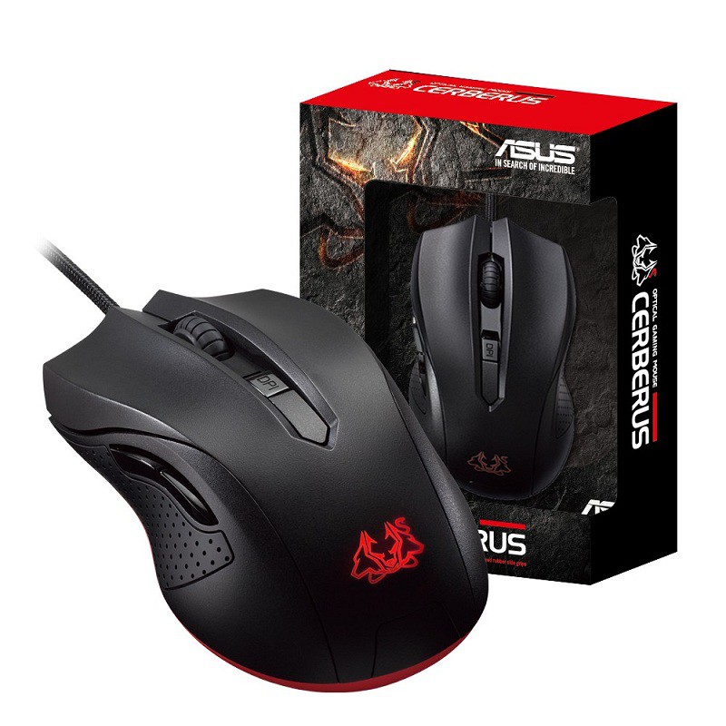 Chuột gaming Asus CERBERUS