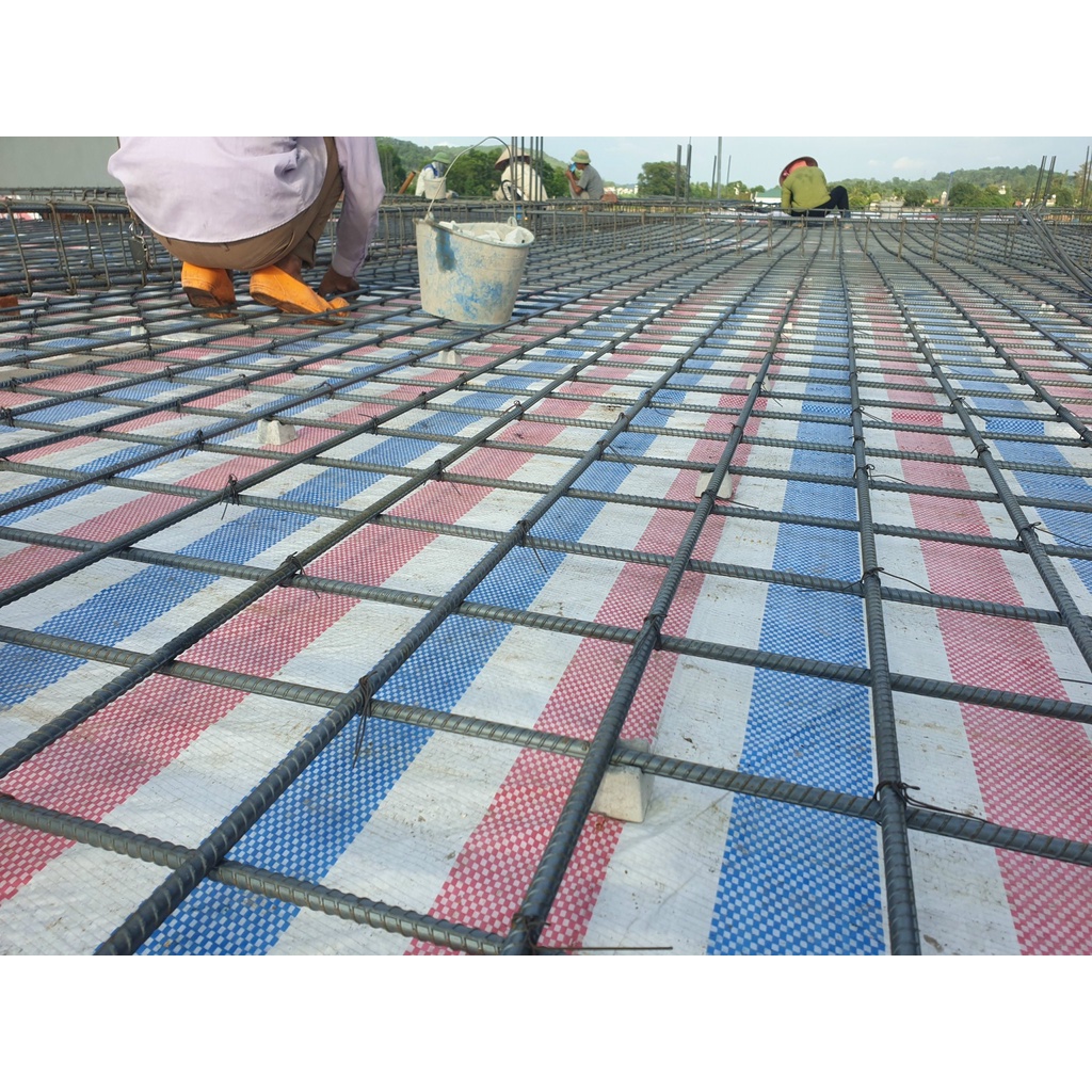 🔰🔰Con kê bê tông sàn lớp dưới S20/25 - Quảng_Năm_Châu