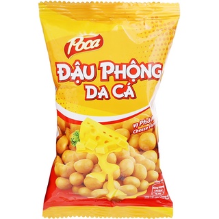 [GÓI LỚN] Đậu Phộng Da Cá Poca Vị Nước Cốt Dừa 60gr..