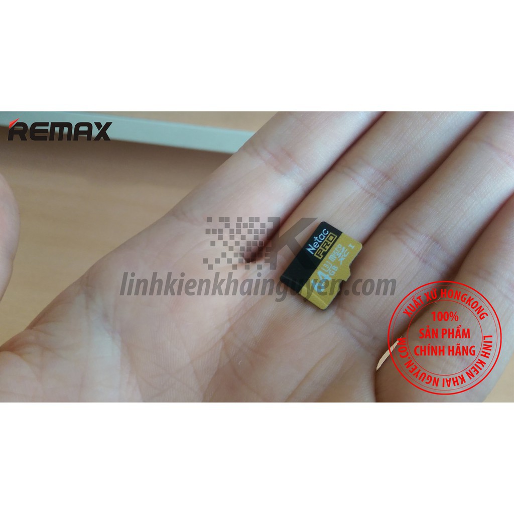 THẺ NHỚ MICRO SD REMAX 64G - CLASS 10 - CÓ BOX - HÃNG PHÂN PHỐI CHÍNH THỨC