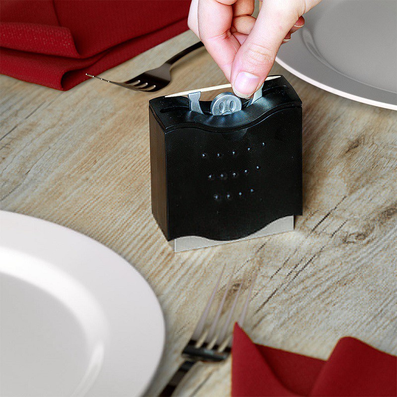 Hủ đựng tăm nhóc