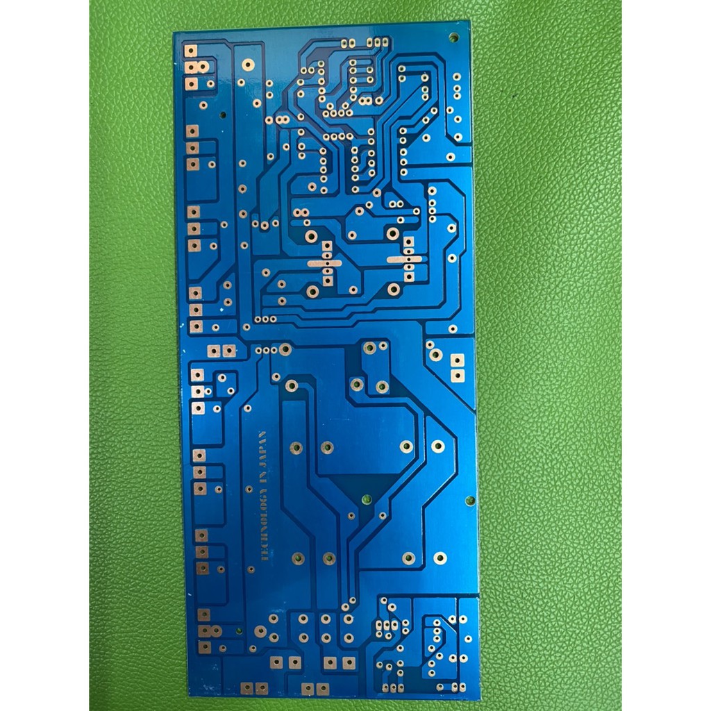 01 PCB MẠCH CÔNG SUẤT NGUỒN ĐƠN 16 CÒNG PHÍP GỖ L FR1