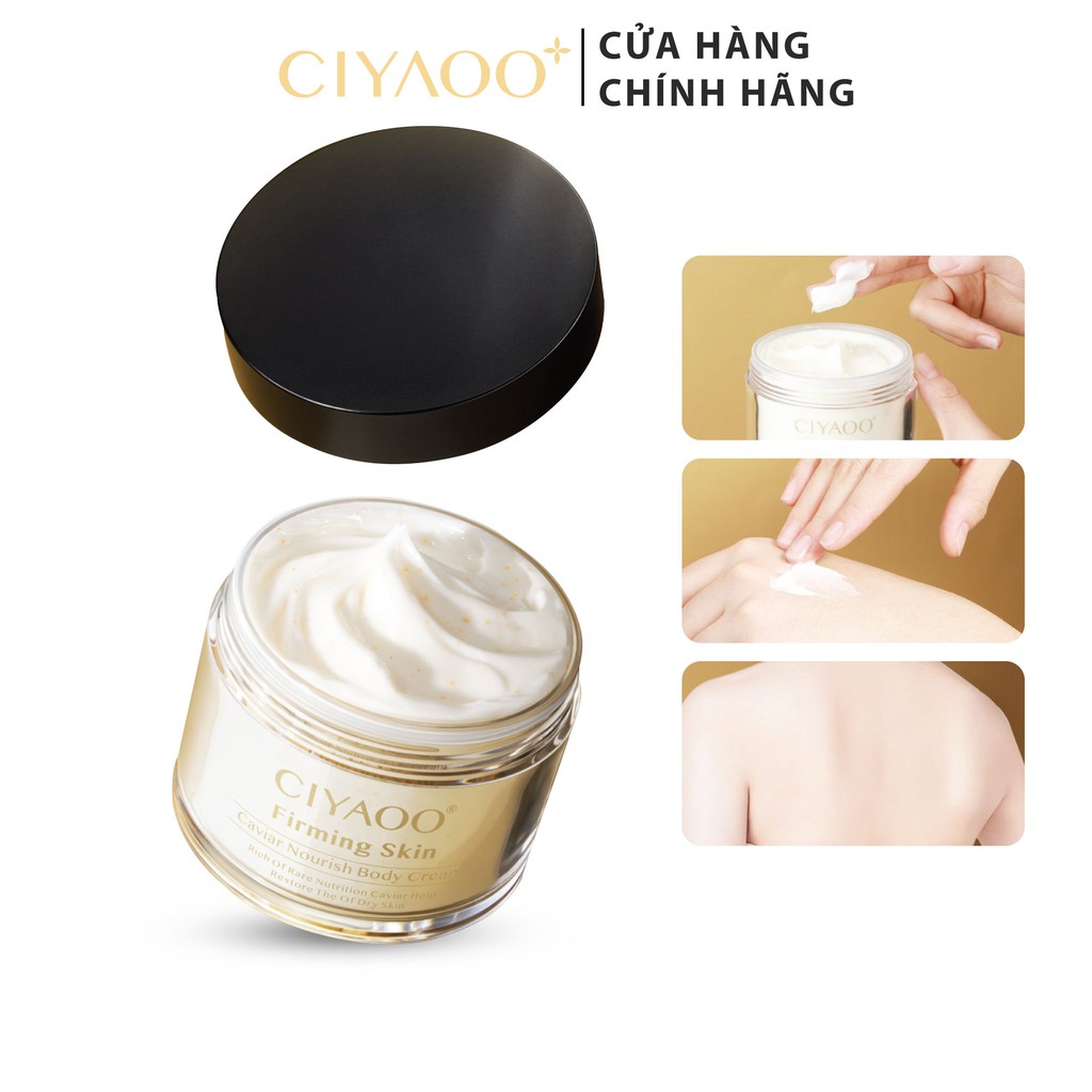 Kem Body Dưỡng Thể CIYAOO Giúp Phục Hồi Dưỡng Ẩm &amp; Làm Trắng Da (200g)