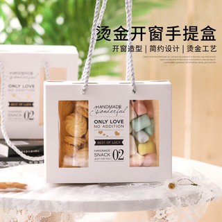 Hộp đựng bánh kẹo có quai xách