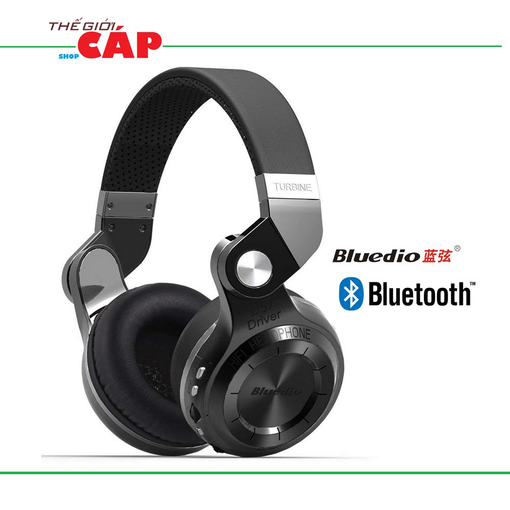 Tai Nghe Bluetooth Bluedio Turbine T2+ Full Box thumbnail