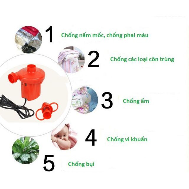 Bơm Điện Bơm Hồ Bơi Bể Bơi Phao Bơm Điện 2 Chiều Bơm Điện Mini