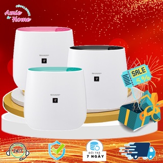 Máy lọc không khí khử mùi sharp fp-j30e màu xanh/hồng/đen bảo hành 12 tháng