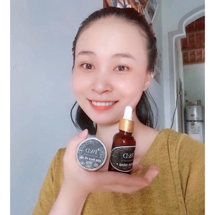 Combo kem fece & trắng da