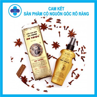 CỒN XOA BÓP AN TRIỆU 100ML