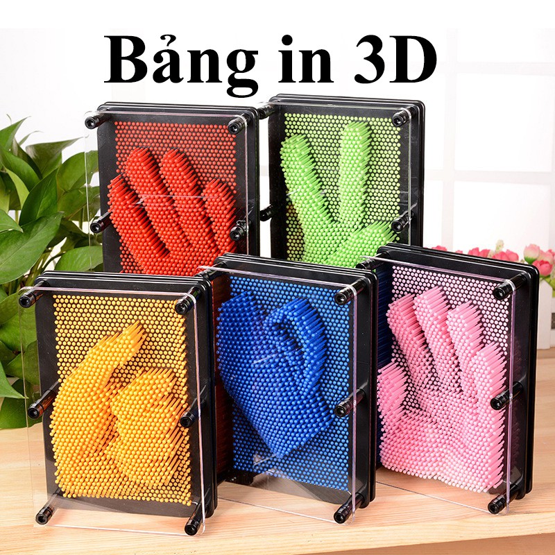 Bảng đinh in  3D thông minh Đồ chơi Tạo hình sáng tạo cho trẻ tăng tư duy trang trí góc học tập DL TECH