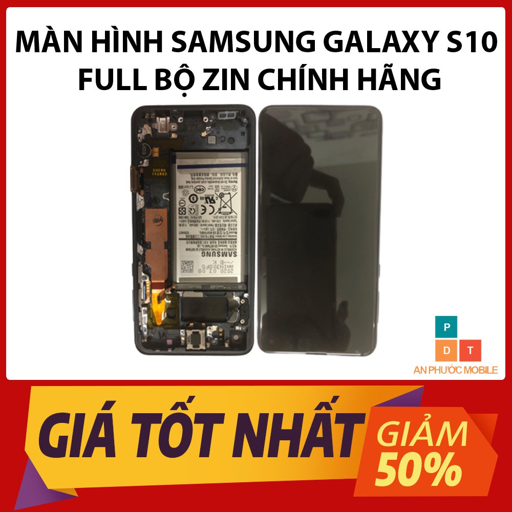 Màn hình Samsung Galaxy S10e Full Bộ Zin Chính Hãng