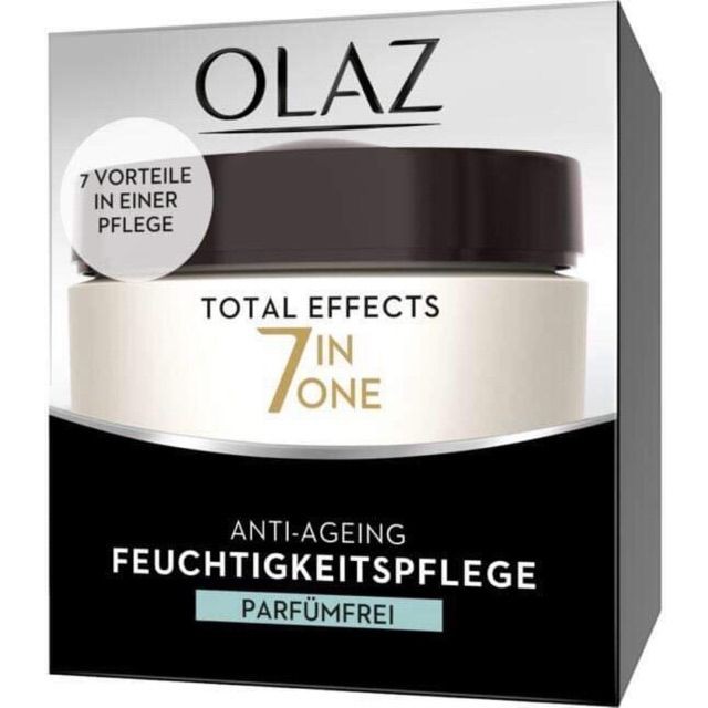 Kem Dưỡng Da Chống Lão Hóa Olaz Total Effects 7in1 Cho Da Nhạy Cảm