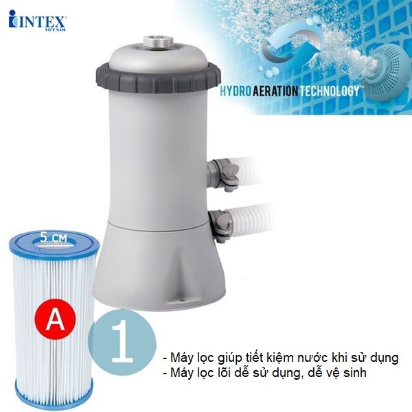 Bộ bể bơi khung kim loại trẻ em chính hãng INTEX mẫu mới 2021 chịu lực cực tốt