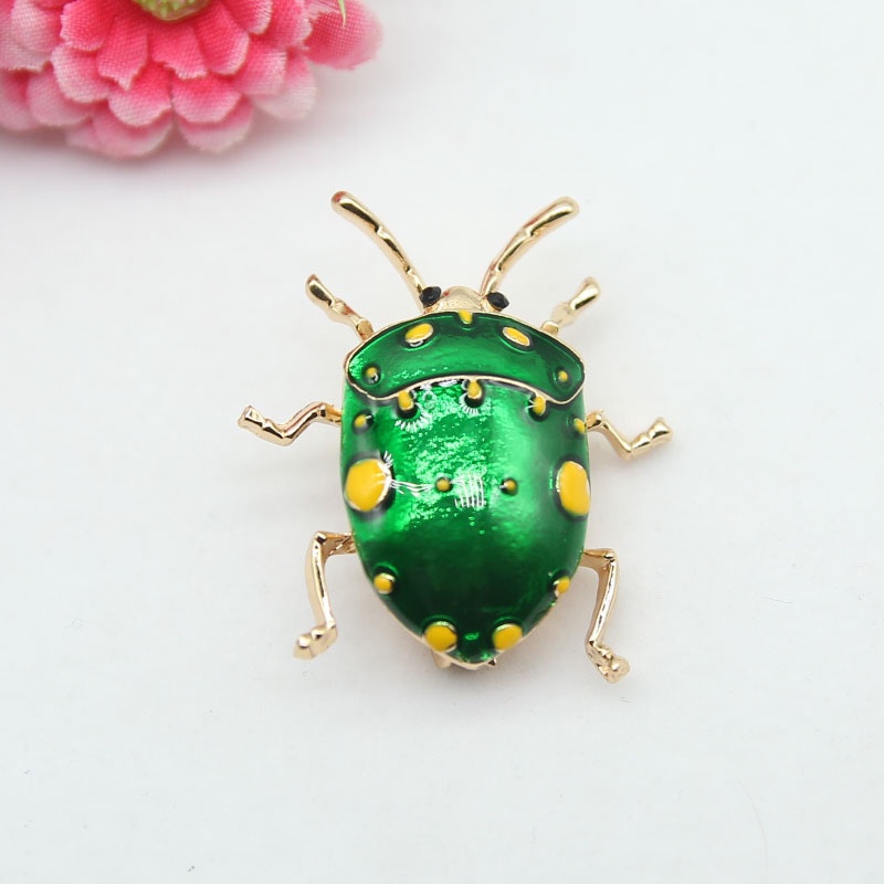 Trâm Cài Áo Hình Bọ Cánh Cứng Thời Trang