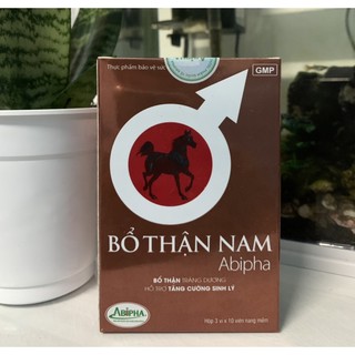 Bổ Thận Nam Abipha – Giúp bổ thận tráng dương, ngừa mãn dục sớm, tiểu đêm nhiều, đau lưng mỏi gối