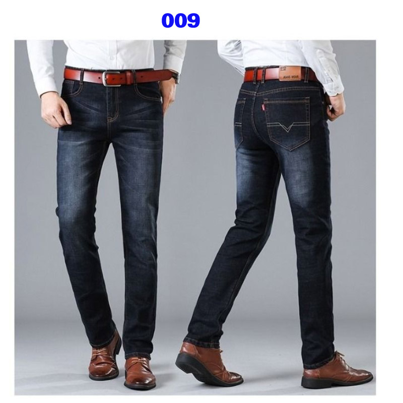 Quần Jeans Nam BEFOYI Dáng Ôm Mỏng Thời Trang