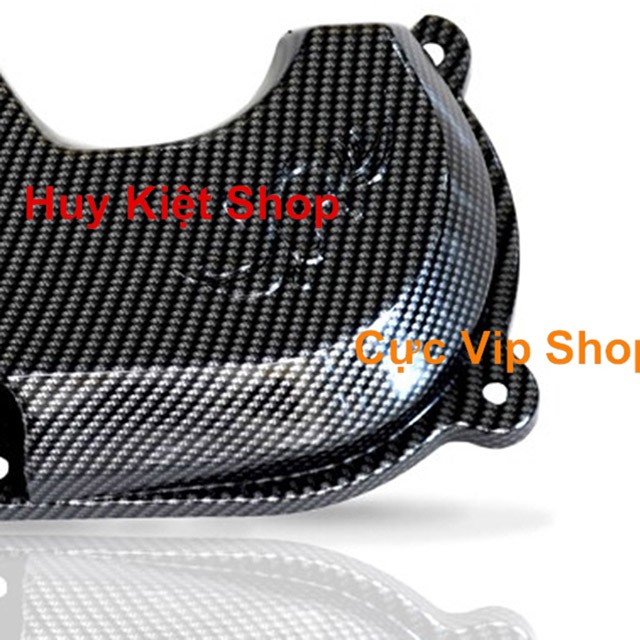 ( Freego) Ốp Lốc Máy Trước Carbon Cao Cấp