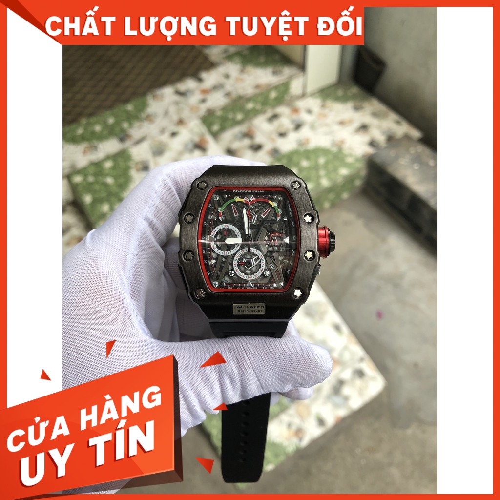 Đồng Hồ Nam RM50.03 Vỏ thép không gỉ new 2021