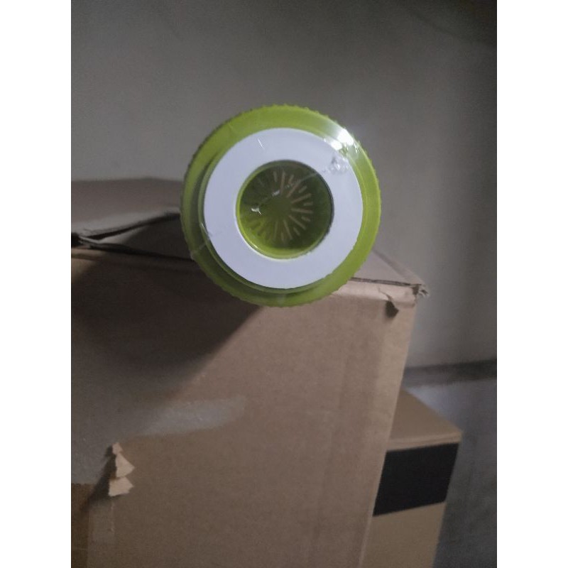 Lõi lọc số 3 có đầu bịt, khe lọc 1 micron cho máy lọc nước RO gia đình (để thay thế cho lõi than nén CTO)
