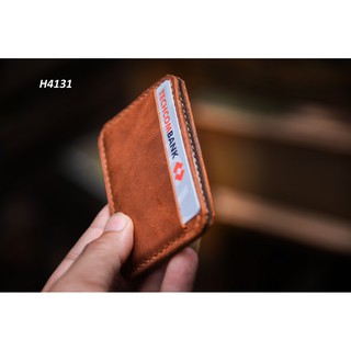 Ví để thẻ da bò -100% da bò.CW1011