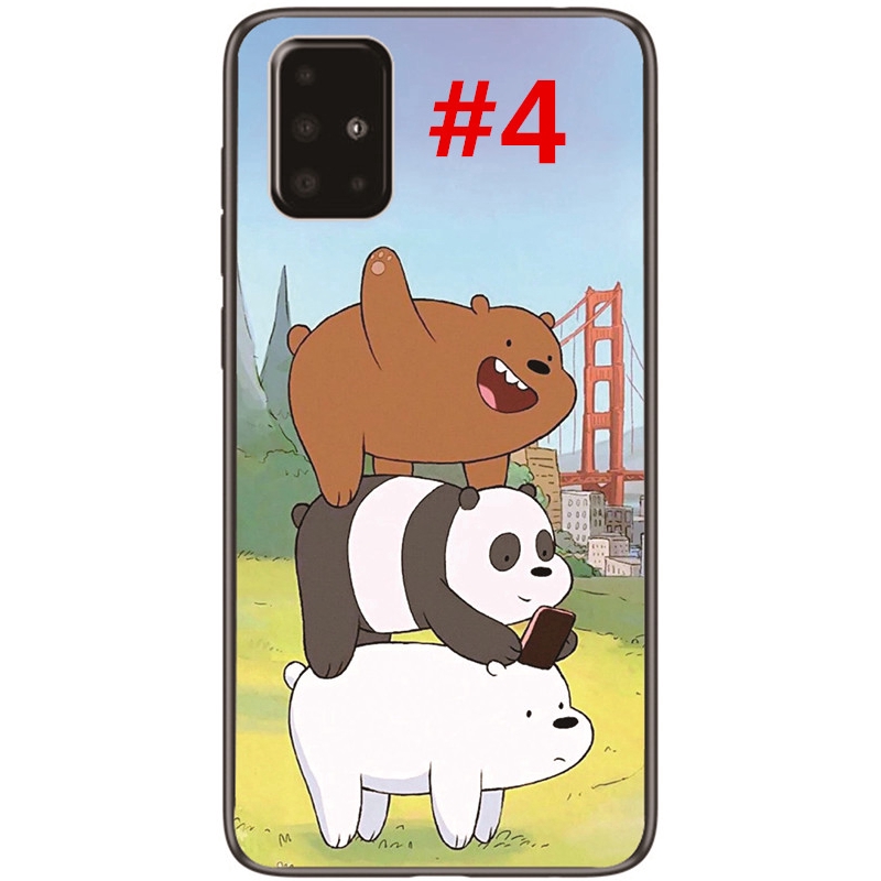 Ốp điện thoại TPU mềm in hình voi hoạt họa cho Samsung Galaxy A71/A51/A41/A31/A2 | BigBuy360 - bigbuy360.vn