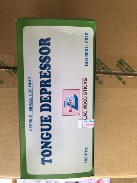 QUE ĐÈ LƯỠI GỖ TIỆT TRÙNG BÁ LẠC