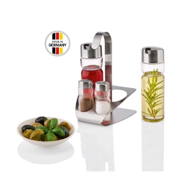 Sét Hũ Đựng Gia Vị SILVERCREST Hàng Đức