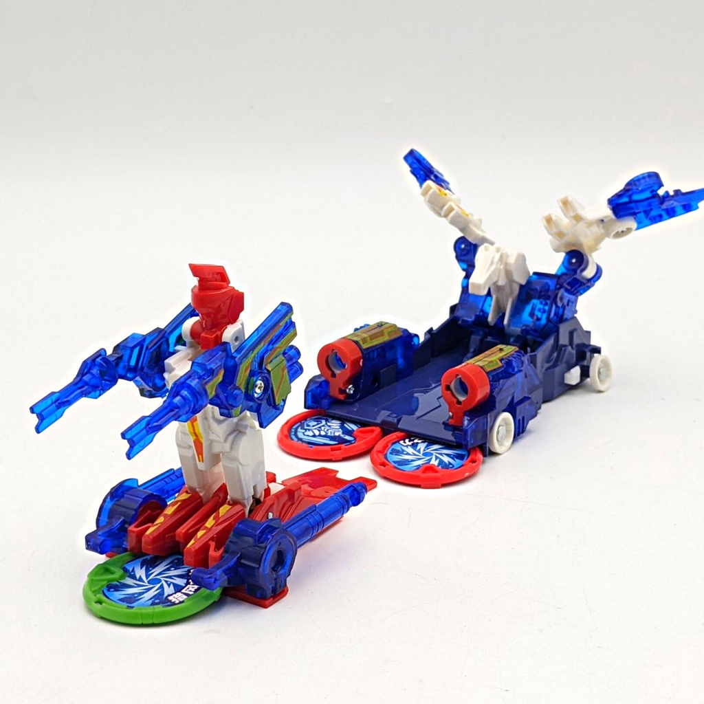 Đồ Chơi Chiến Xa Thần Thú - Mô hình nhân Vật