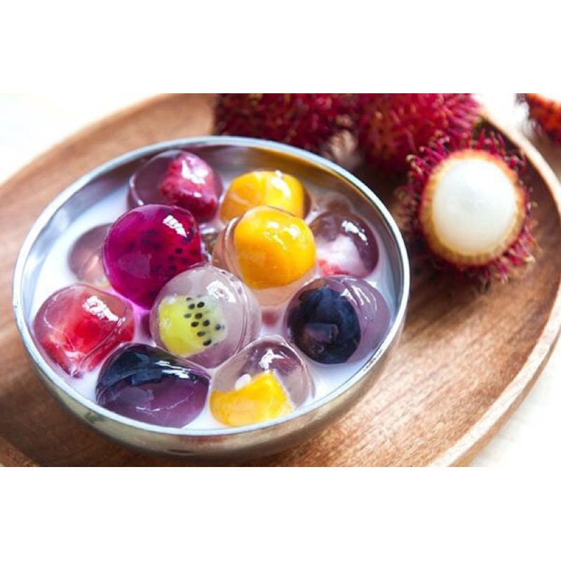 KHUÔN THẠCH BI / KHUÔN PHA LÊ 5 HÀNG 33 VIÊN
