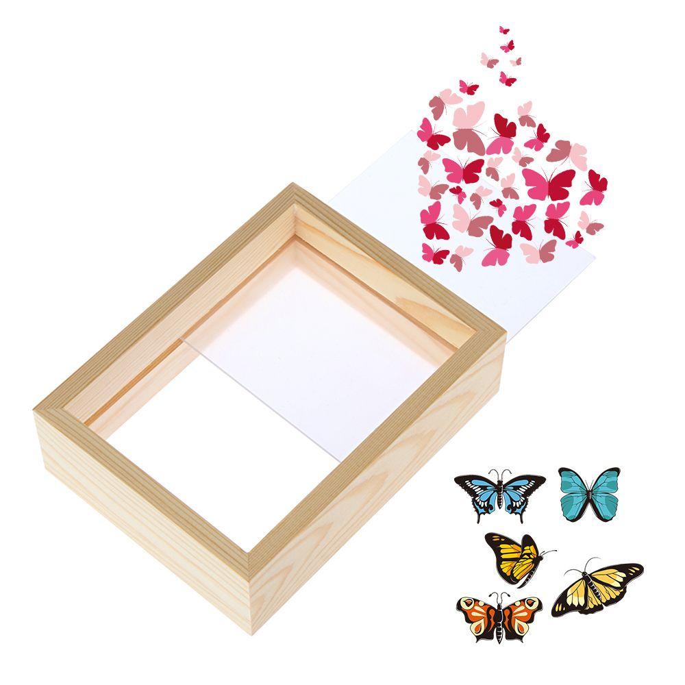 Khung Ảnh Gỗ Mini Trang Trí Đám Cưới Phong Cách Vintage
