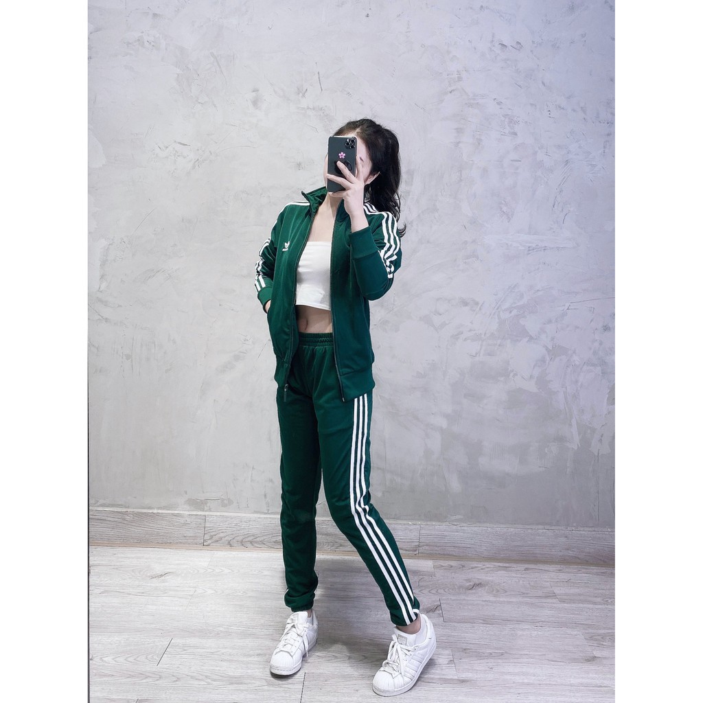 (HÀNG XUẤT XỊN) Áo khoác das xanh cổ đứng (cổ trụ) 1500 FIREBIRD TRACK JACKET