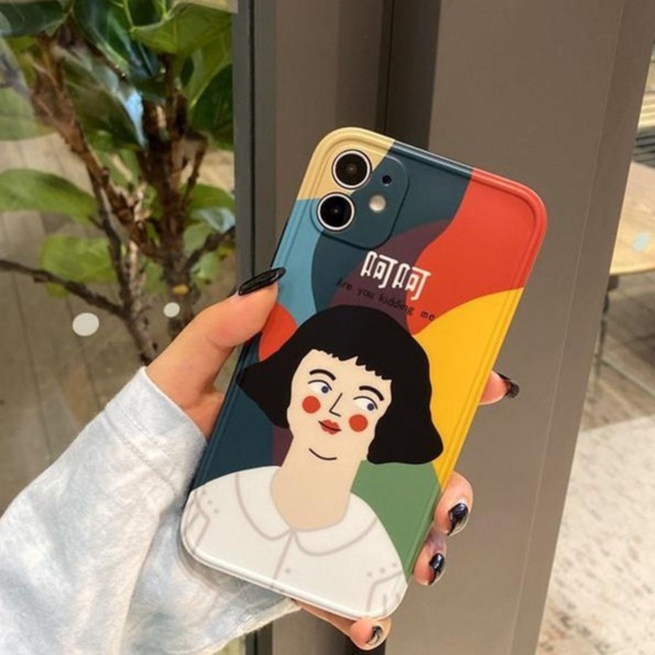 Ốp điện thoại thích hợp cho iPhone 7 8Plus SE X XS XR XSMAX 11 11pro 11promax 12 12promax 13 13Pro 13promax