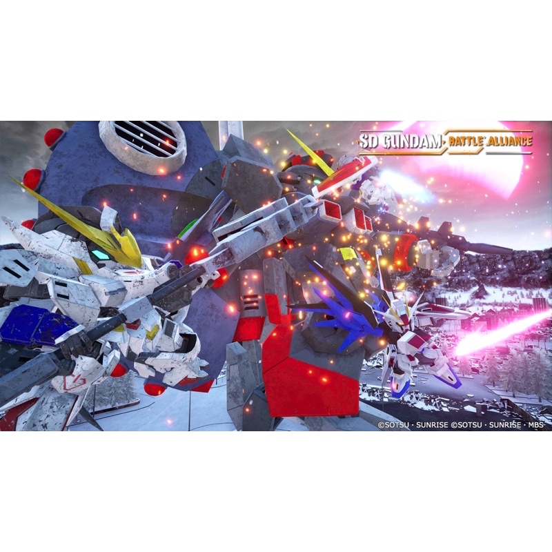 Băng chơi game Nintendo Switch: SD Gundam Battle Alliance