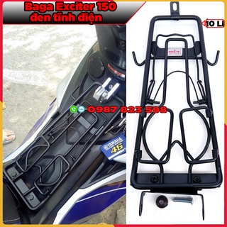 Baga exciter 150 đen sơn tĩnh điện 10 li - baga - baga ex 150 đen