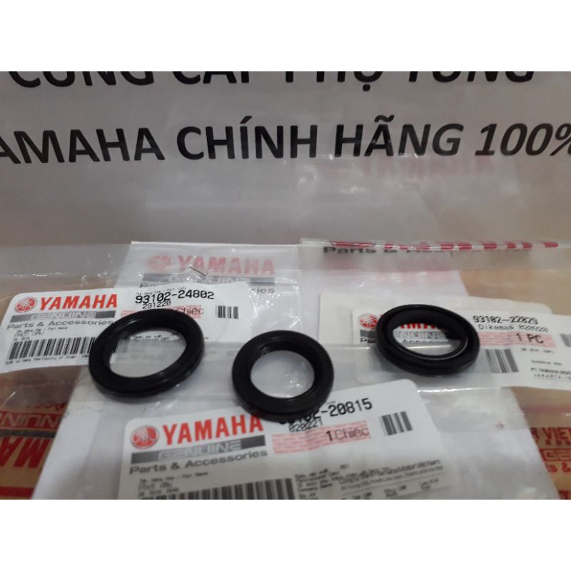 bộ phớt nồi. phớt vô lăng.phớt cốt nồi sau NVX 125-155 v1.v2 Yamaha
