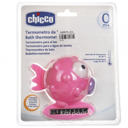 Đo Nhiệt Độ Nước Tắm Chicco